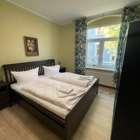 Apartmenthaus Rankestrasse 4 Dresden Buitenkant foto