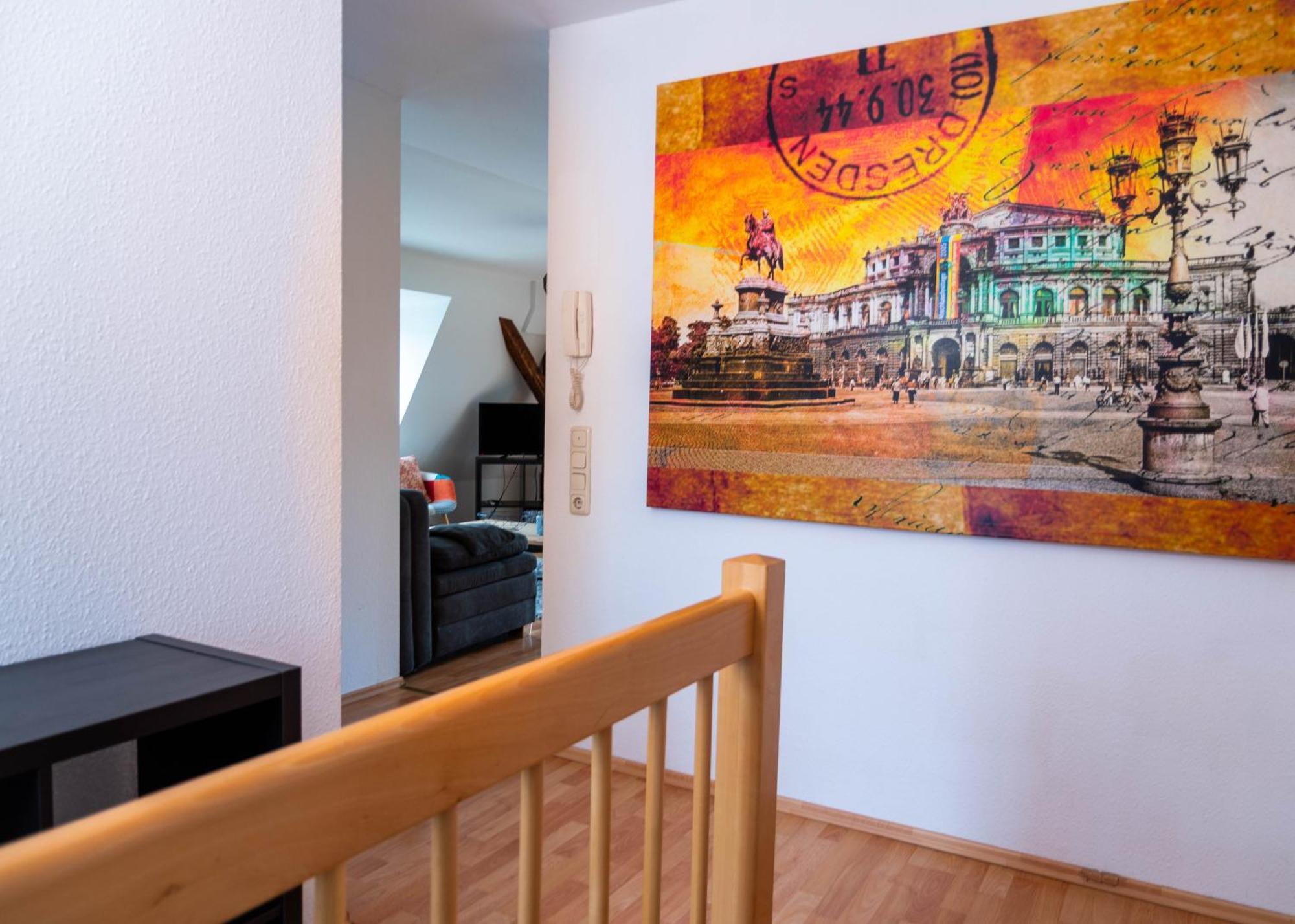 Apartmenthaus Rankestrasse 4 Dresden Buitenkant foto