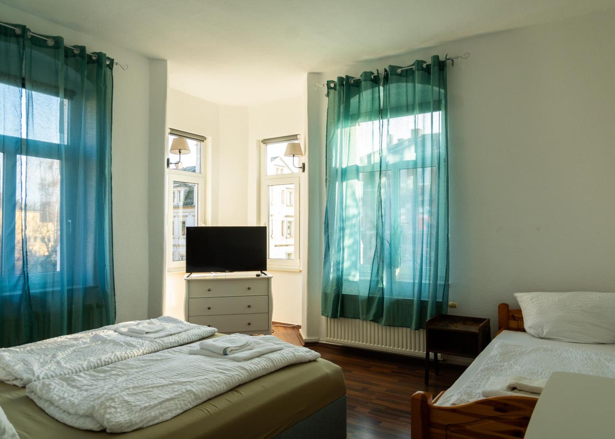 Apartmenthaus Rankestrasse 4 Dresden Buitenkant foto