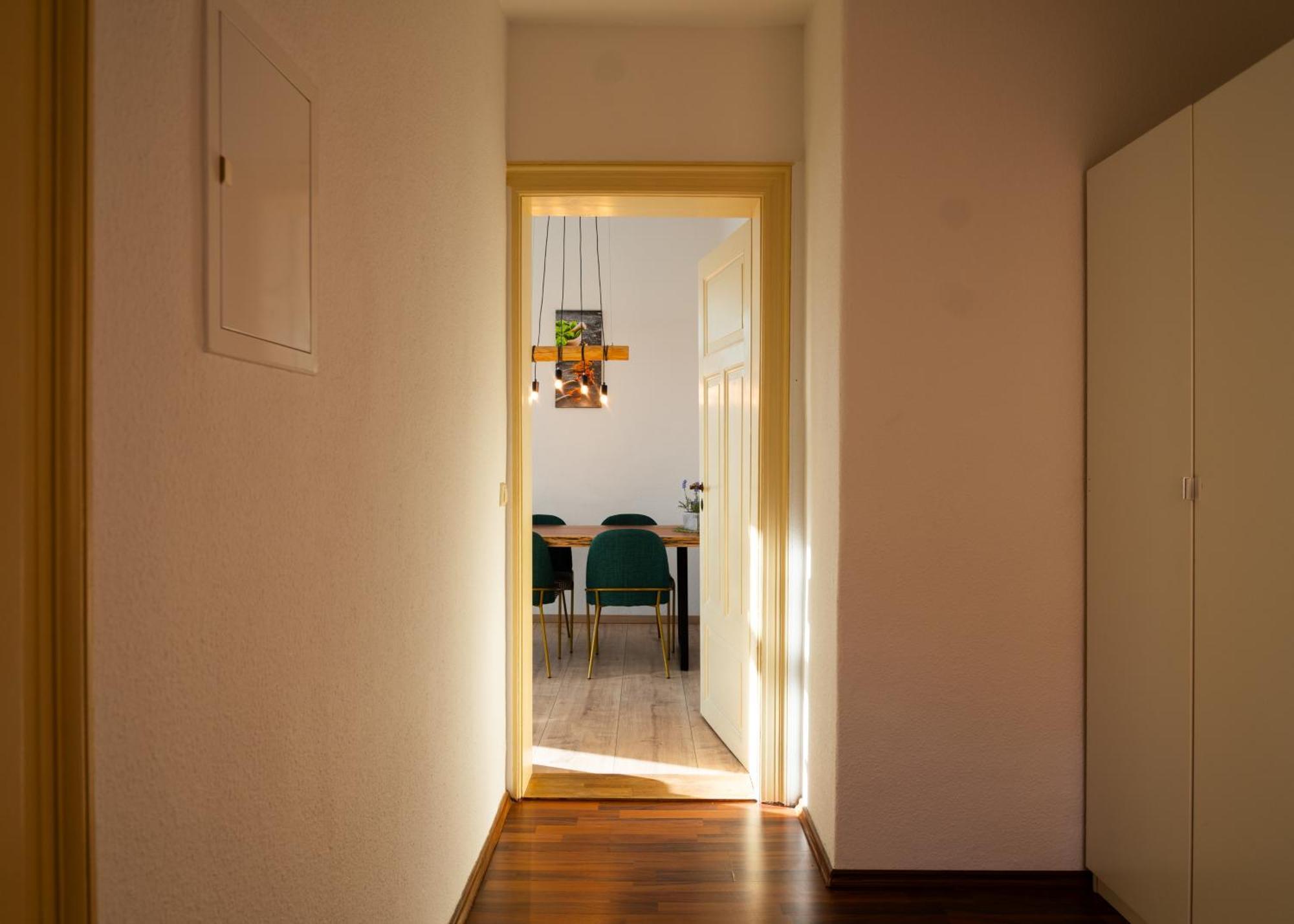 Apartmenthaus Rankestrasse 4 Dresden Buitenkant foto