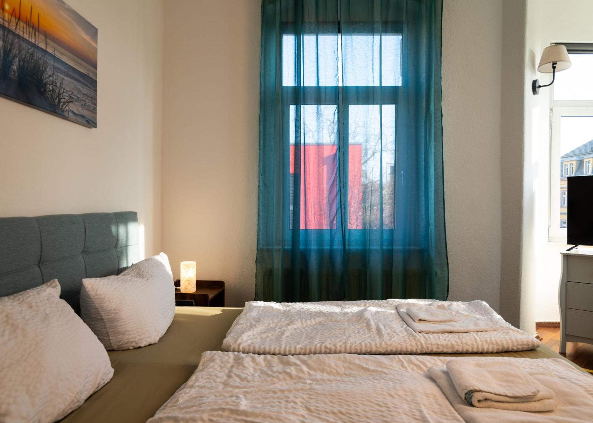 Apartmenthaus Rankestrasse 4 Dresden Buitenkant foto