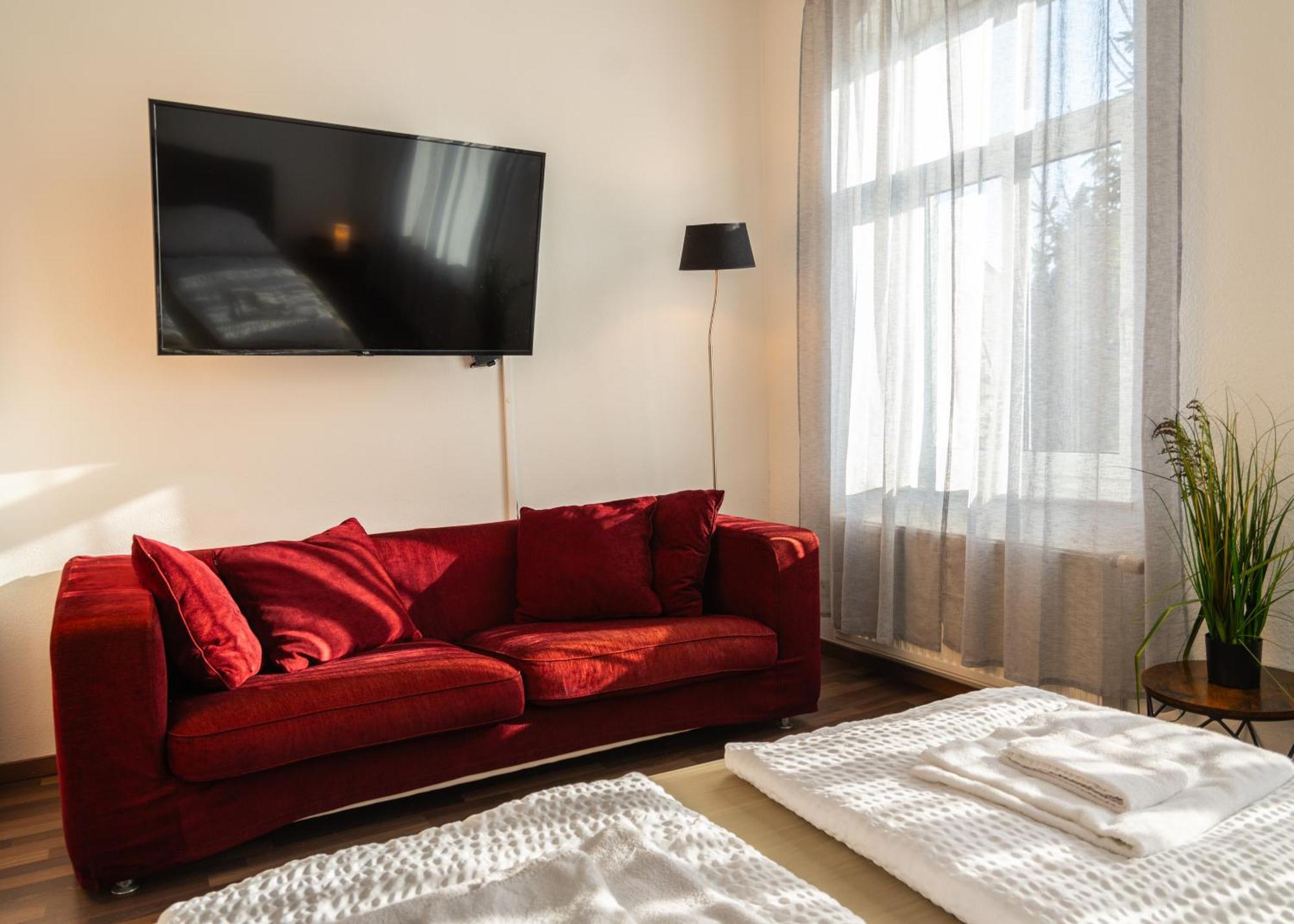 Apartmenthaus Rankestrasse 4 Dresden Buitenkant foto