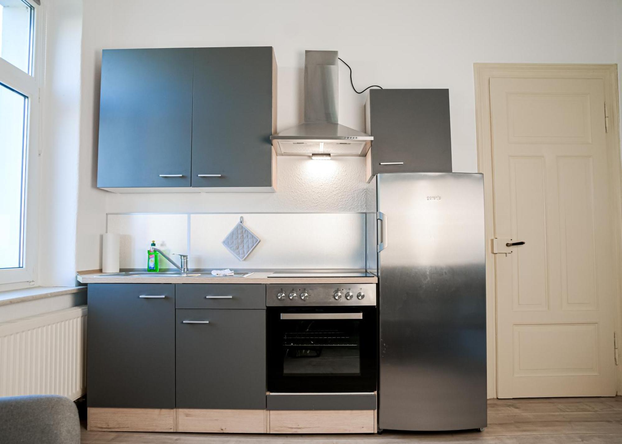 Apartmenthaus Rankestrasse 4 Dresden Buitenkant foto