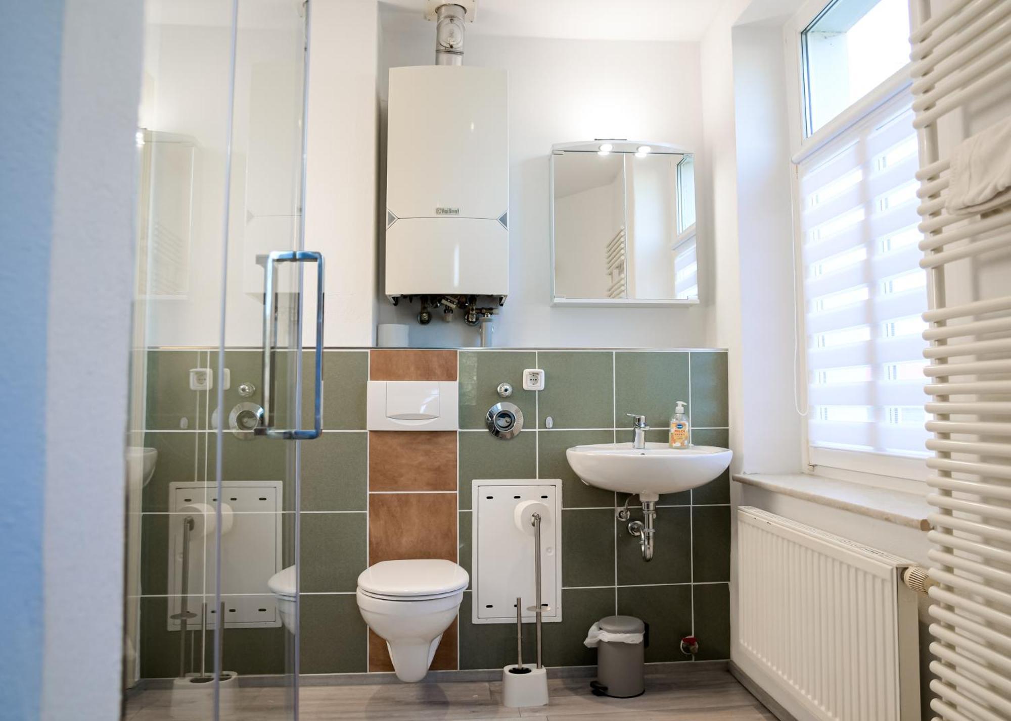 Apartmenthaus Rankestrasse 4 Dresden Buitenkant foto