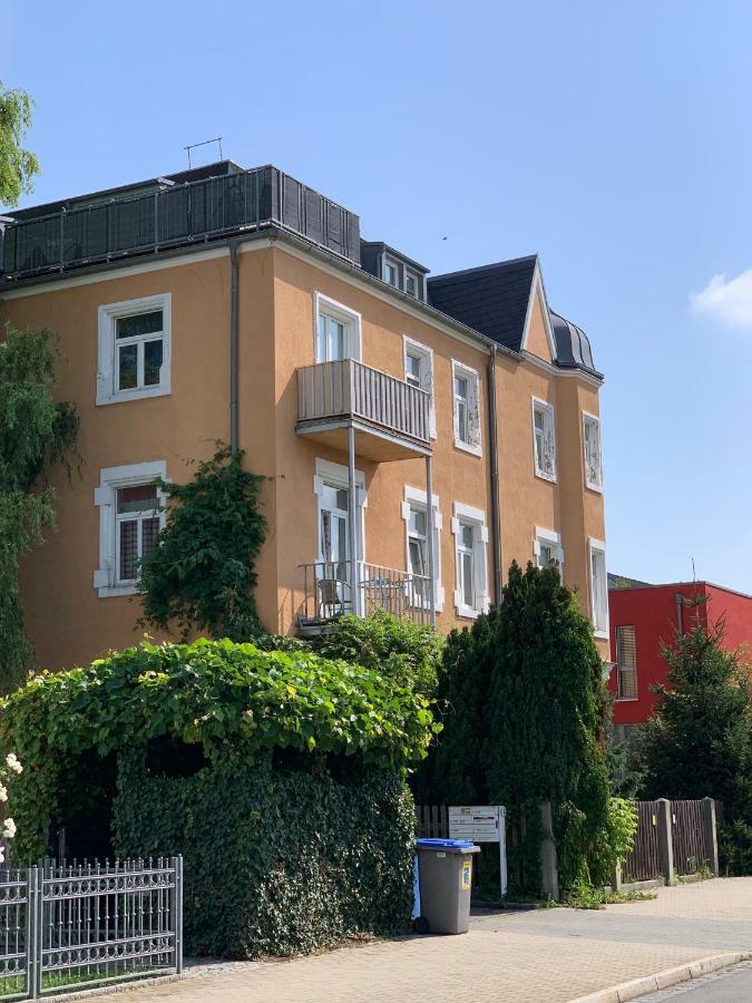 Apartmenthaus Rankestrasse 4 Dresden Buitenkant foto
